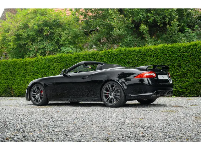 Jaguar XK XKR 5.0 V8 XKR-S Convertible 2012 Benzine 26