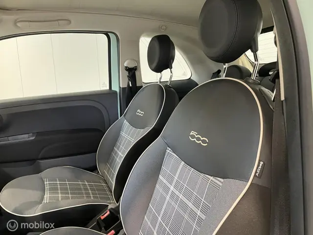 Fiat 500C 0.9 TwinAir Turbo Lounge Cabrio 2017 Benzine 18