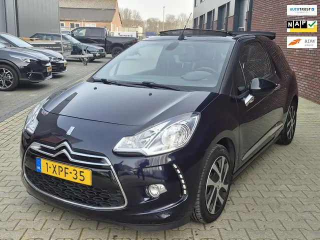 Citroën DS3 Cabrio 1.2 VTi So Chic nw APK 2014 Benzine