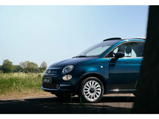 Fiat 500C 0.9 TwinAir Turbo Lounge 2019 Benzine 24