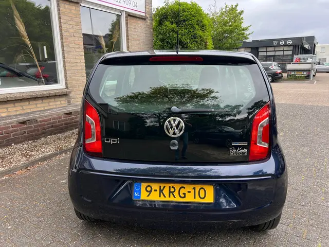 Volkswagen up! 1.0 move up! BlueMotion 2013 Benzine 5