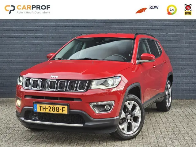 Jeep Compass 1.4 MultiAir Limited 4x4 2018 Benzine