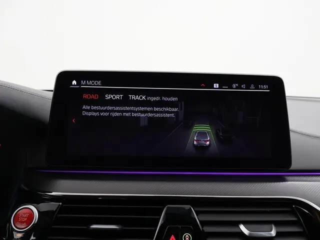 BMW M5 COMPETITION 740 PK FACELIFT MODEL 2020 Benzine 101