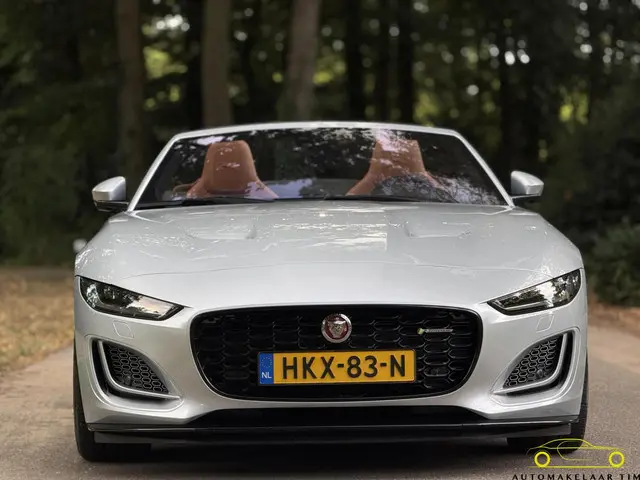 Jaguar F-Type P450 RWD R-Dynamic Black 2021 Benzine 8