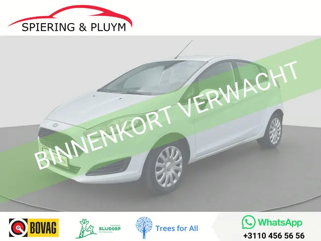 Ford Fiesta 1.25 2017 Benzine