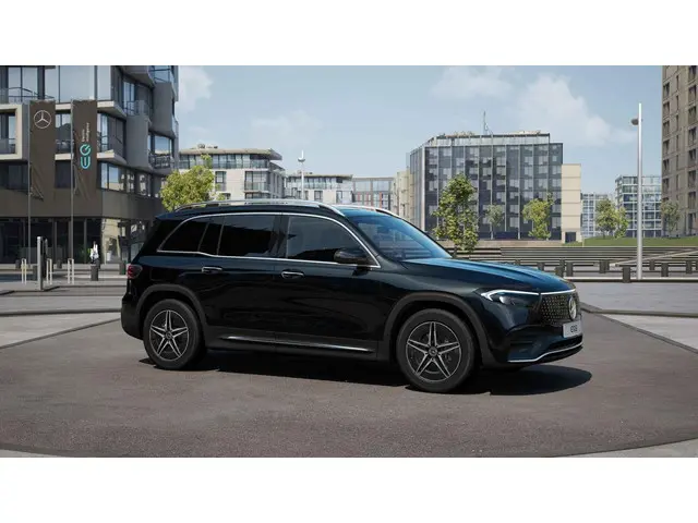 Mercedes-Benz EQB 250+ AMG Line 71 kWh 2025 Elektrisch 13