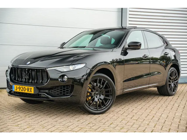 Maserati Levante 3.0 V6 S AWD SQ4 2017 Benzine 29