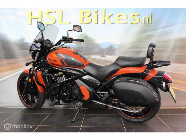 Kawasaki Vulcan S 2018 Benzine 4