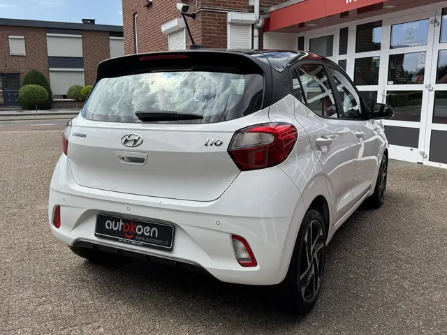 Hyundai i10 1.0 Comfort Smart 5-zits 2020 Benzine 7