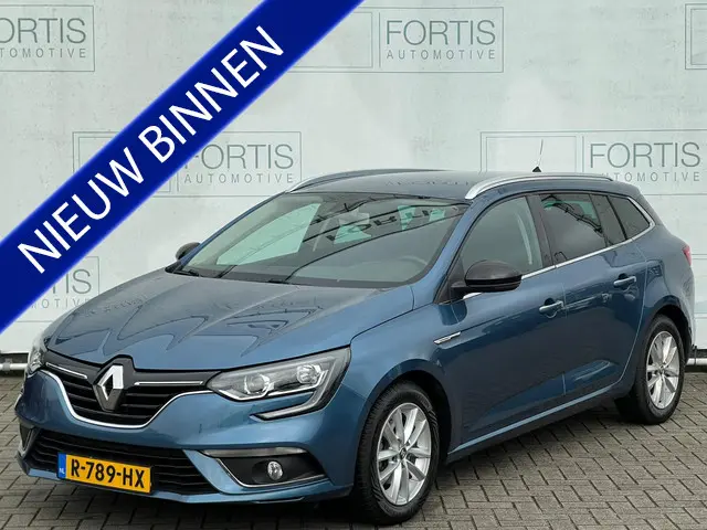 Renault Mégane Estate 1.2 TCe 100 Limited 2018 Benzine 1