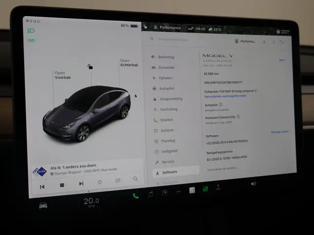 Tesla Model Y Long Range AWD 75 kWh 2021 Elektrisch 36