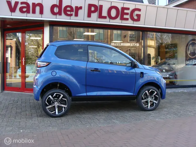Aixam eCrossover Brommobiel SUV 2025 Elektrisch 4