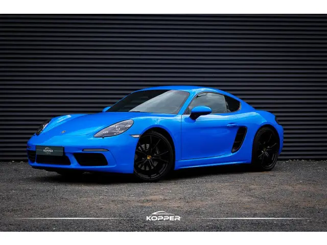 Porsche 718 Cayman 2.0 2017 Benzine 1