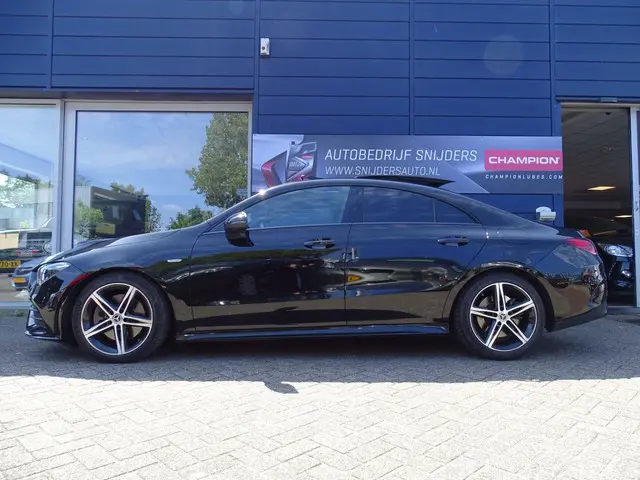 Mercedes-Benz CLA 250 4MATIC Premium 2020 Benzine 18