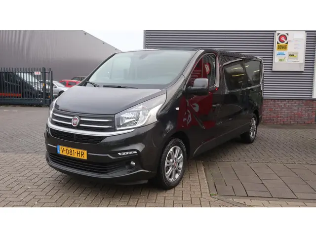 Fiat Talento 1.6 MJ EcoJet L2H1 SX 2017 Diesel 7