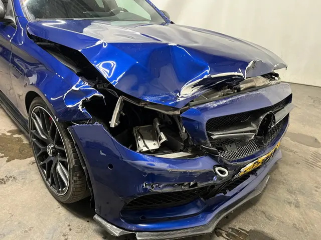 Mercedes-Benz C-Klasse Estate AMG 63 S 2016 Benzine 9