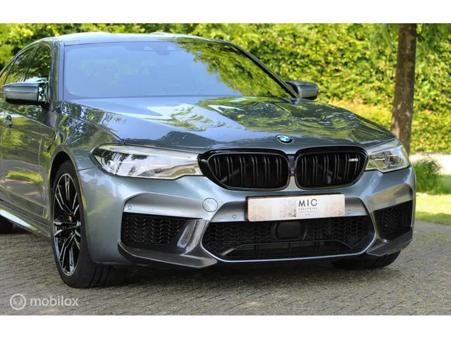 BMW M5 5-serie 2018 Benzine 4