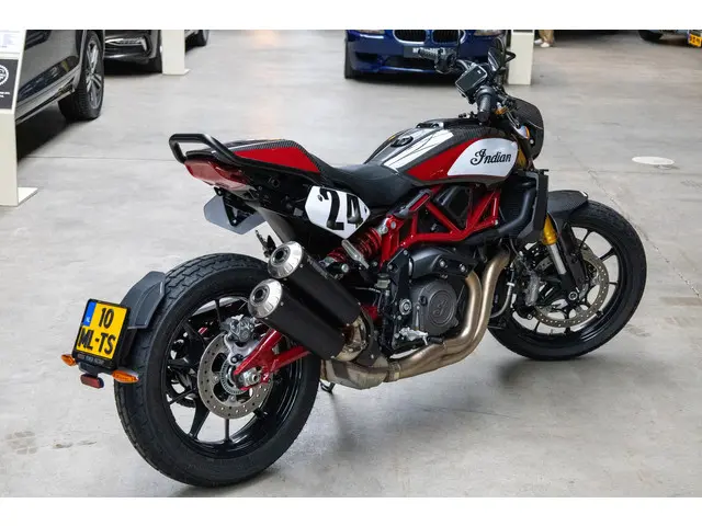 Indian FTR 1200 Carbon *Akrapovic* 2020 Benzine 14