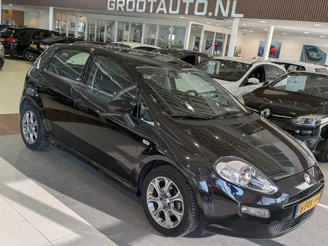 Fiat Punto Evo 0.9 TwinAir Edizione Cool 2013 Benzine 1