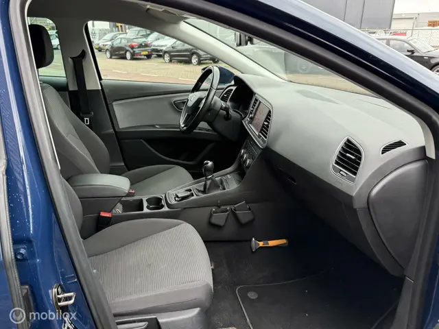 SEAT Leon 1.6 TDI Style TREKHAAK, BTW 2018 Diesel 13