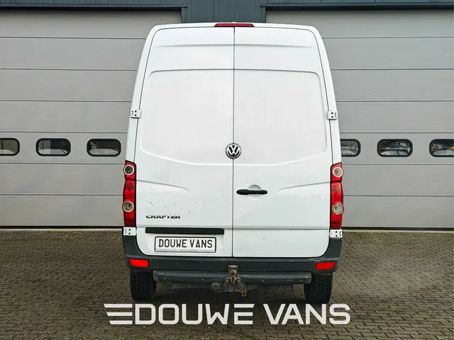 Volkswagen Crafter L2 H2 Trekhaak Bluetooth 2014 Diesel 5