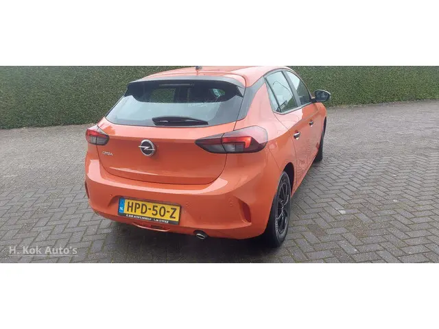 Opel Corsa 1.2 2020 Benzine 6