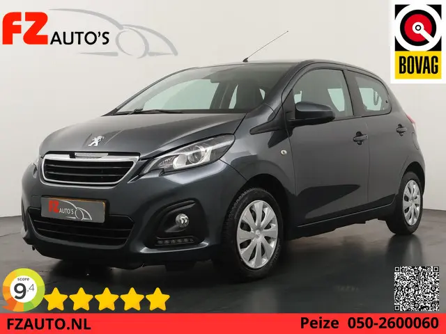 Peugeot 108 1.0 e-VTi Active 2017 Benzine