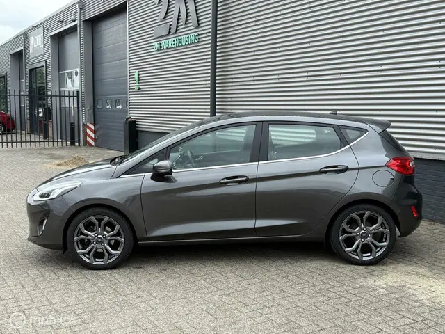 Ford Fiesta 1.5 TDCi Titanium 2018 Diesel 4