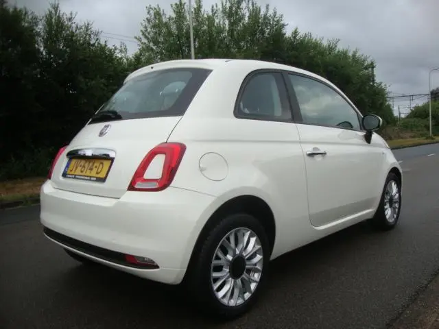Fiat 500 0.9 TwinAir Turbo Popstar ( Automaat ) 2016 Benzine 3