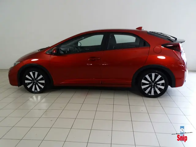 Honda Civic 1.8 Elegance 2016 Benzine 7