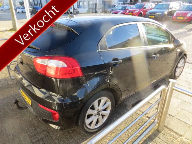 Kia Rio 1.2 CVVT DynamicLine 5 deurs 2016 Benzine 3
