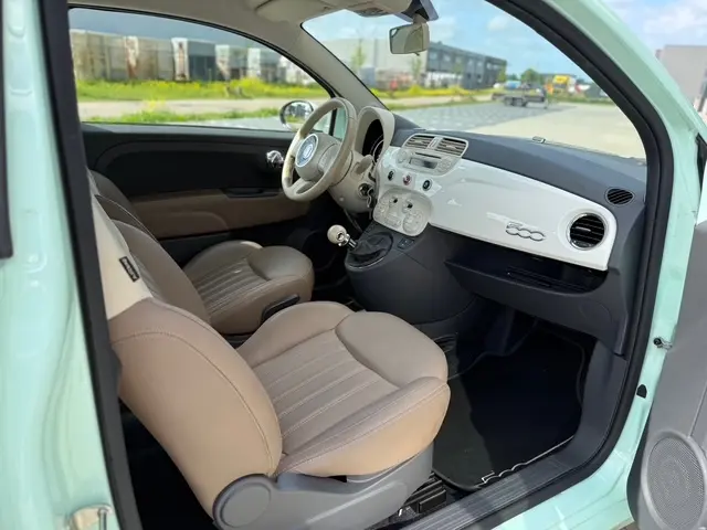 Fiat 500 0.9 TwinAir Turbo Vintage '57 2015 Benzine 20