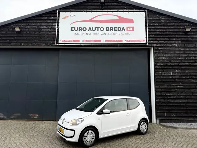 Volkswagen up! 1.0 move up! BlueMotion 2012 Benzine