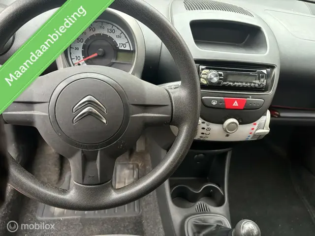 Citroën C1 1.0 Attraction 2014 Benzine 7