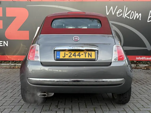 Fiat 500C 1.2 Lounge 2013 Benzine 11
