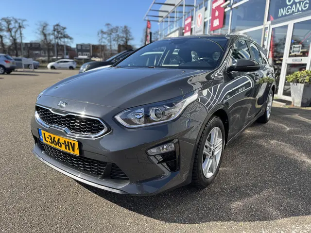 Kia Ceed Sportswagon 1.5 T-GDi DynamicLine 2021 Benzine 5