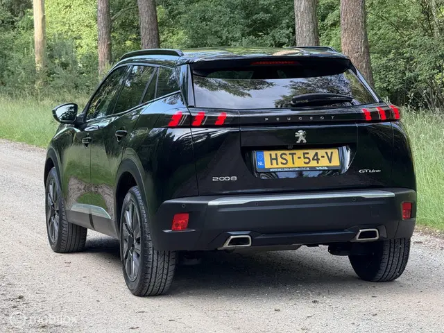 Peugeot 2008 1.2 PureTech GT-Line 18''inch 2020 Benzine 6