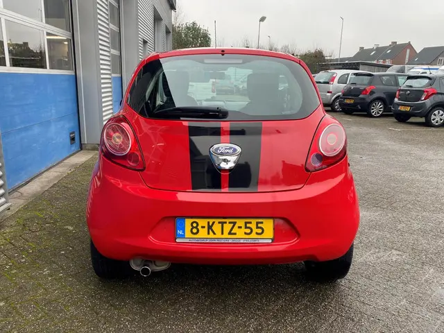 Ford Ka 1.2 Karakter start/stop 2013 Benzine 4