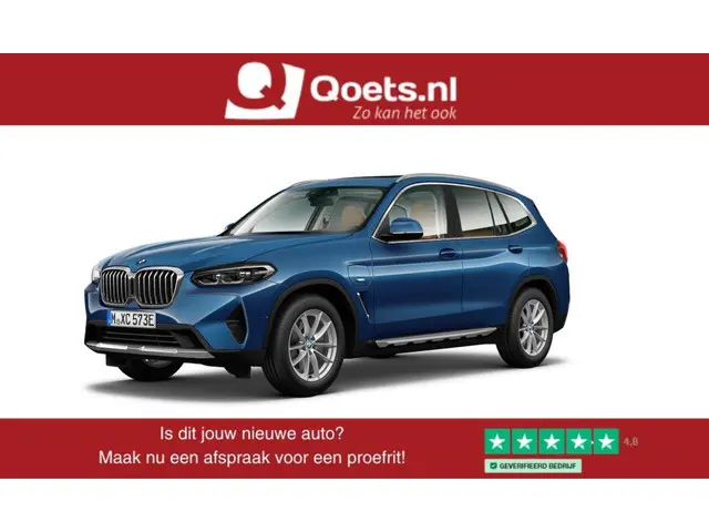 BMW X3 xDrive30e 2022 Hybride Benzine