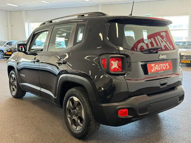 Jeep Renegade 1.4 MultiAir Longitude 2018 Benzine 3