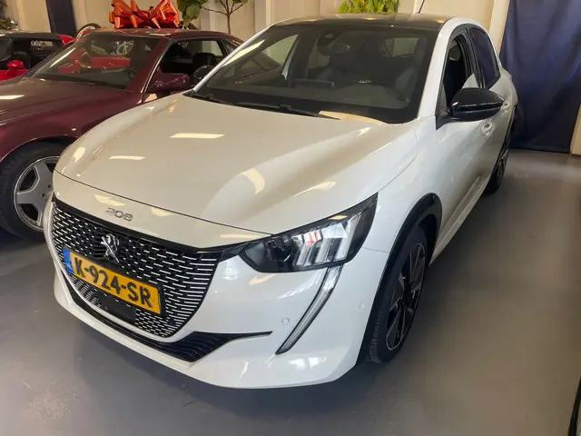 Peugeot e-208 EV GT 350 50 kWh 2021 Elektrisch