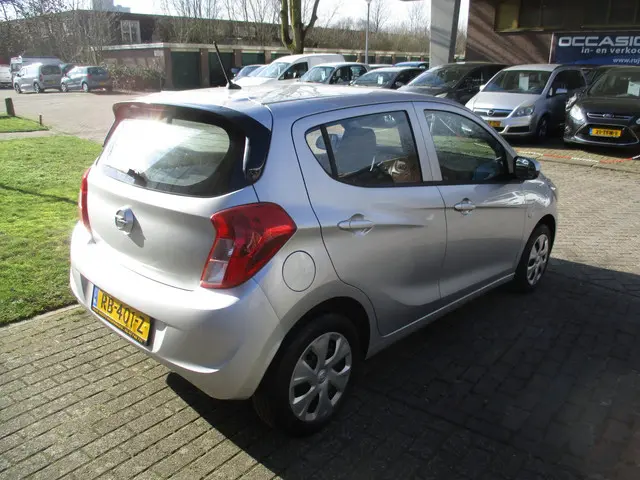 Opel KARL 1.0 ecoFLEX Edition 2017 Benzine 4