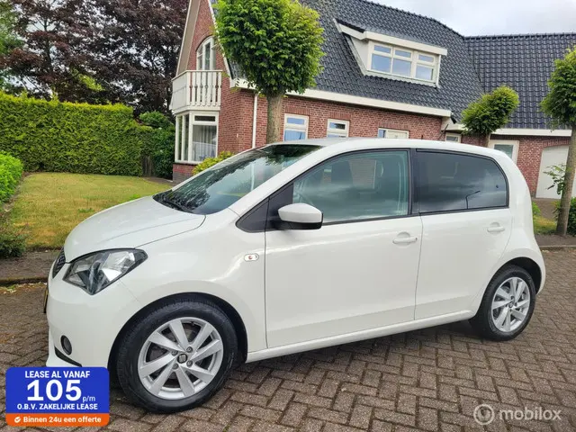 SEAT Mii 1.0 Sport Dynamic,5 deurs, airco 2015 Benzine