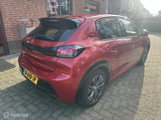 Peugeot e-208 EV Allure Pack 50 kWh 2021 Elektrisch 5