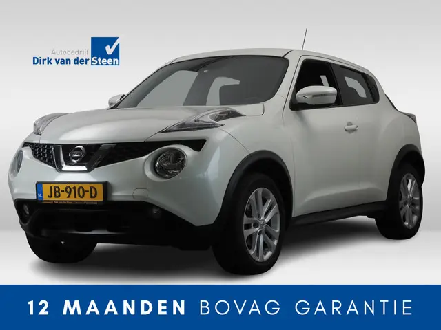 Nissan Juke 1.6 N-Connecta 2016 Benzine