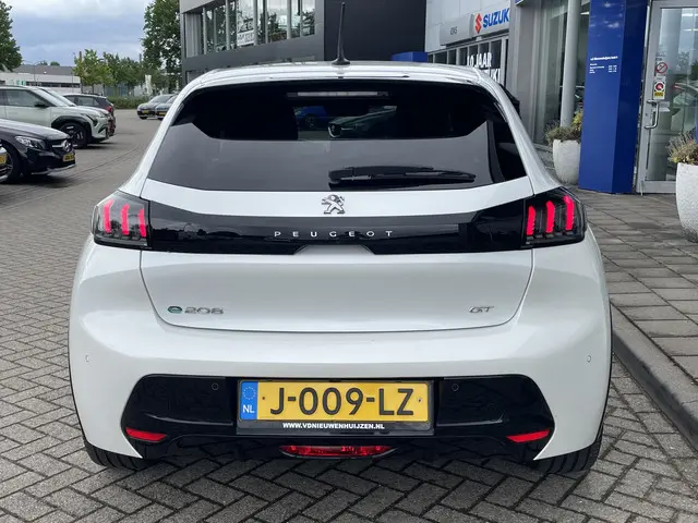 Peugeot e-208 EV GT 350 50 kWh 2020 Elektrisch 8