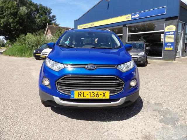 Ford EcoSport 1.0 EcoBoost Titanium 2018 Benzine 3