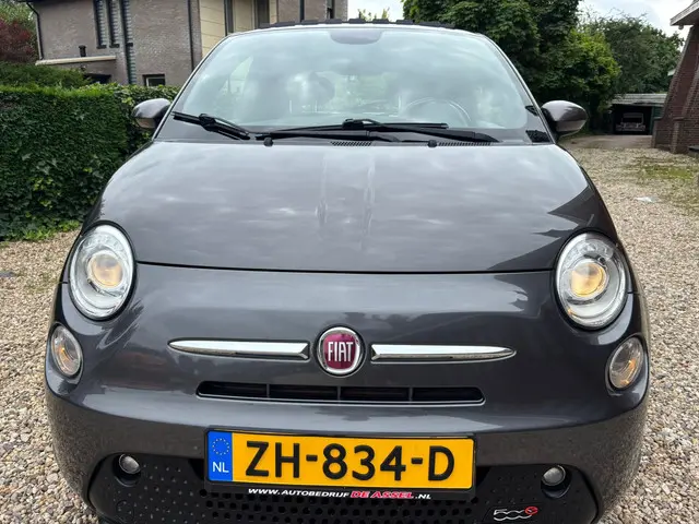 Fiat 500e 24kwh 2015 Elektrisch 4