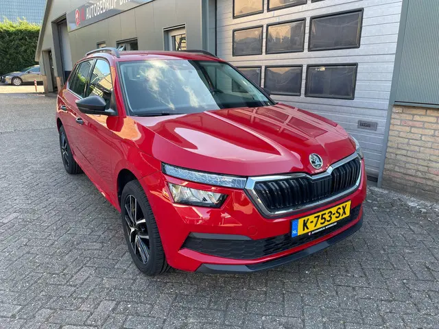 Škoda Kamiq 1.0 TSI Active 2021 Benzine 7