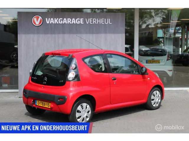 Citroën C1 1.0 Attraction Nieuwe APK 2014 Benzine 4